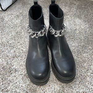 Marc Fisher black boots